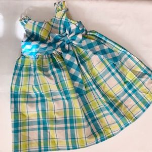 Bonnie Jean Plain Taffeta Girl Dress